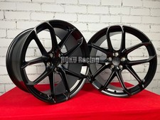 4X 21" TURBO style wheels