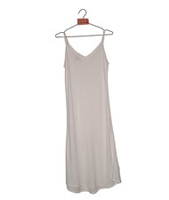 Ghost Slip Dress Medium Made