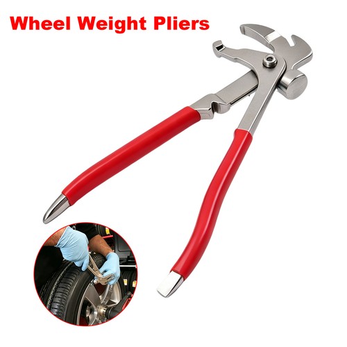 Wheel balance weight - balance, pliers