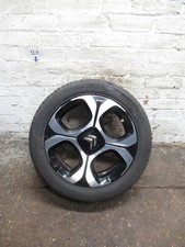 2019 CITROEN C3 AIRCROSS 1.5 BLUEHDI MK1 17" DIAMOND CUT ALLOY WHEEL 215/50R17