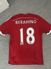 Size M West Bromwich Albion 2014-2015 away football shirt jersey