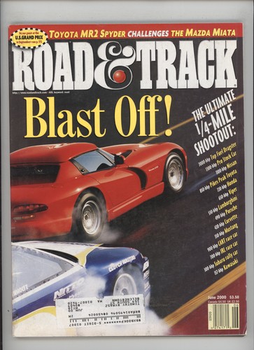 Road track june - &,