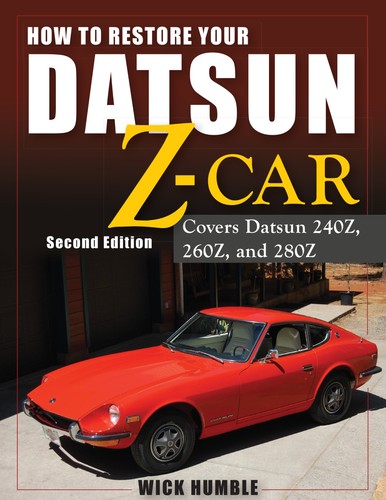 Datsun car restoration - datsun, z-car