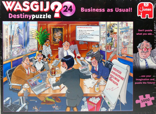 Wasgij 1000 piece - no.24,