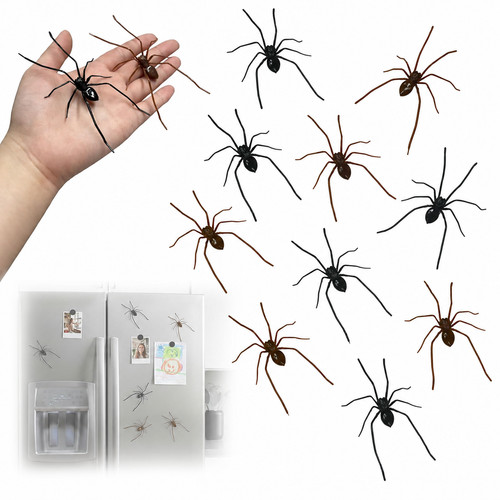 10pcs spider fridge - 10pcs, magnet
