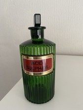 Vintage Glass Medicine