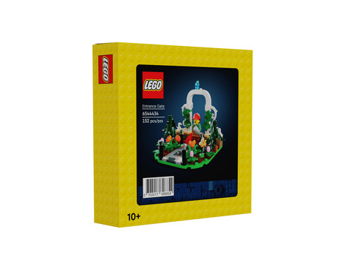 Lego entrance gate promotional - entrance,