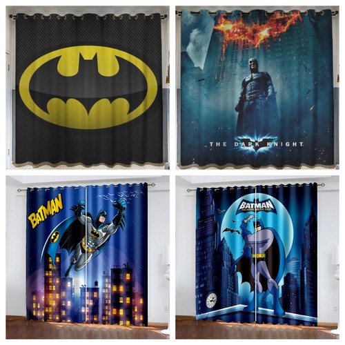 Kids curtains batman - batman,
