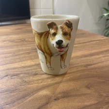 Blue Witch Staffordshire Bull Terrier Mug