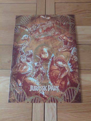 Displate this jurassic park - this, is
