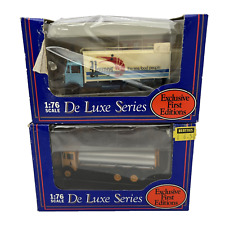 EFE models x 2 De Luxe series