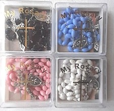 ROSARY     BLACK    BLUE
