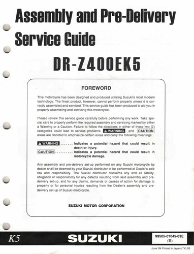 Oem genuine suzuki new bike - genuine,