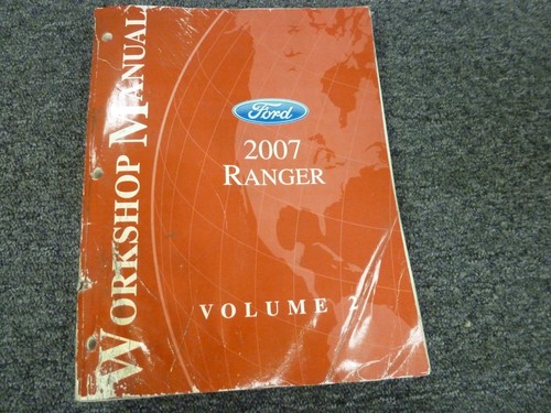 2007 ford ranger pickup - 2007,