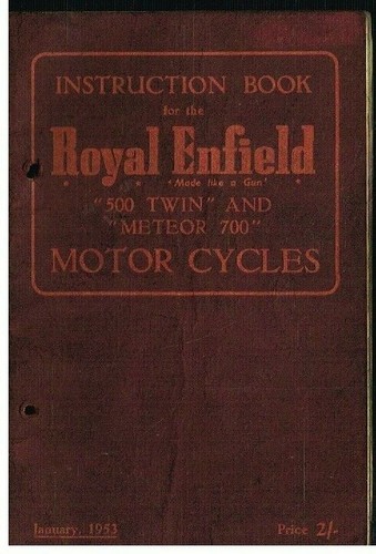 Royal enfield 500cc - twin, &