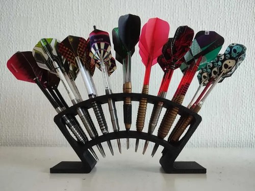 Darts holder stand 3 - darts, –