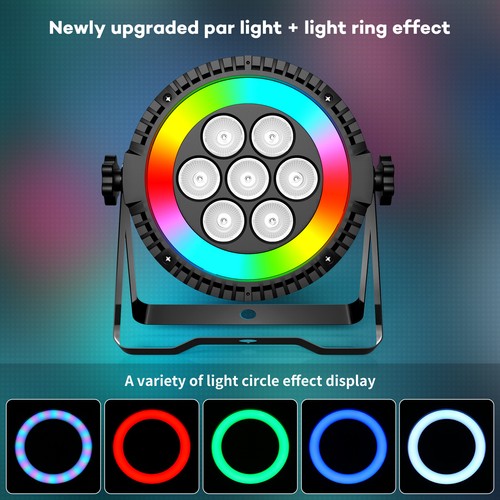 Portable rgb led par light - portable,