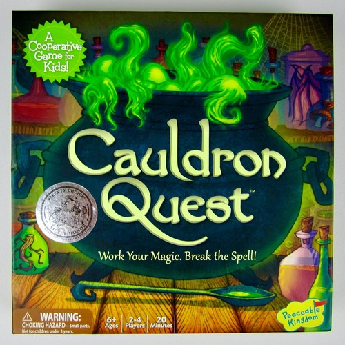 Cauldron quest potions - potions, &