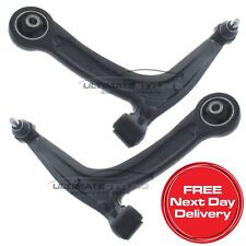Fits Fiat 500 312 2008-2020 Cast Iron Front Lower Suspension Wishbone Arms Pair