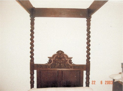 Antique poster bed - poster,