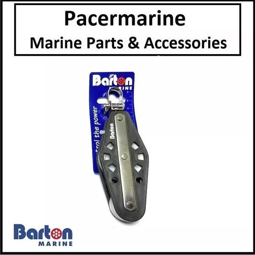 Barton swivel fiddle block - swivel,
