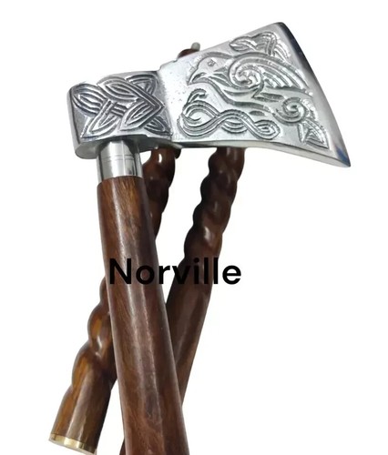 Axe head handle - head, stick