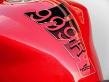 Puig 4342N Spirit Tank Protector Fits Ducati 999R Black