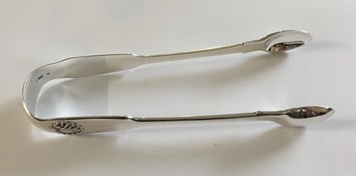 Antique silver sugar - silver,