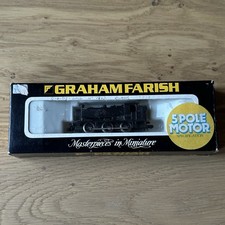 GRAHAM FARISH N GAUGE 1706 LMS BLACK 0-6-0  General Purpose TANK LOCOMOTIVE