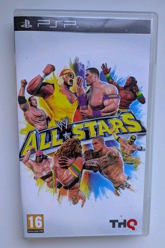 Wwe all stars sony - stars,
