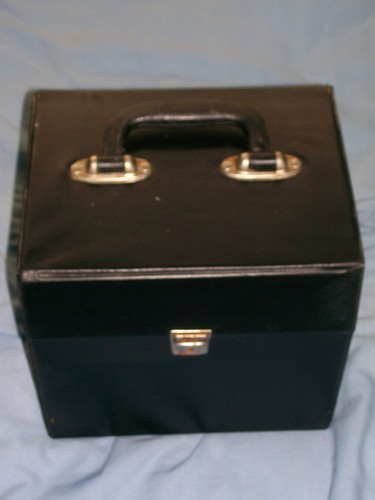 Vintage single black vinyl - black,