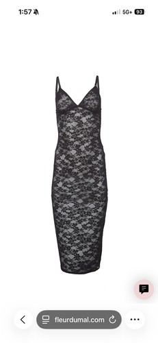 Fleur mal black floral lace - mal,