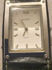 Ladies/ Adult Used Gossip Analogue Quartz Wristwatch ( Working, New Battery)