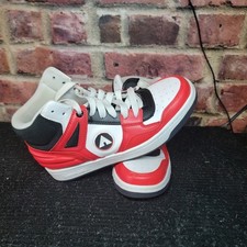 AIRWALK Mens Matrick-SS Red/Black Basketball/Skate Size 9 Age Unkown 