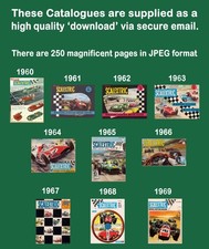 Scalextric Catalogue 1960 1961