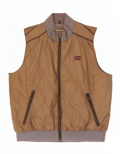 Napapijri mens quilted gilet - napapijri,
