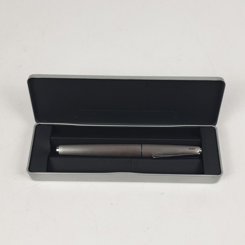 Lamy fountain pen nib - fountain, silver