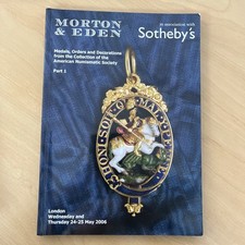 Morton & Eden - Medals from