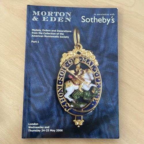 Morton eden medals - morton,