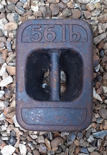 56lb cast iron weight mud - 56lb, weight,