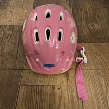 Peppa Pig Children’s Safety Helmet Cycling Adjustable Helmet 48-52cm