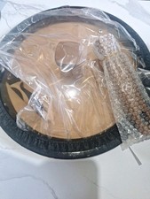 Wok W/ Lid Carbon Steel Large Ideal for All Hobs Dishes 4-6 People For Auction