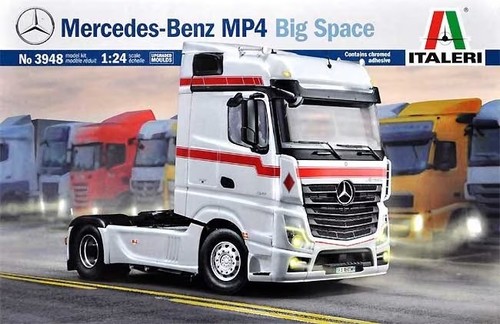 Italeri truck mercedes - truck.,