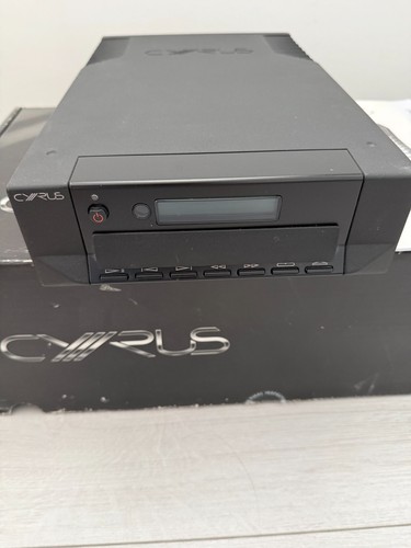 Cyrus cd6s player black - cd, in