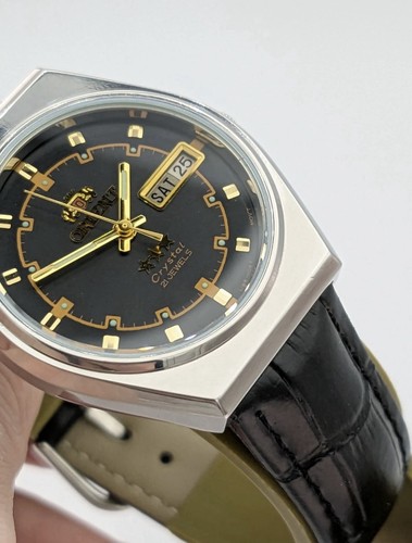 Vintage orient tristar crystal - tristar,