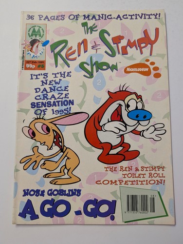 The ren and - ren, stimpy
