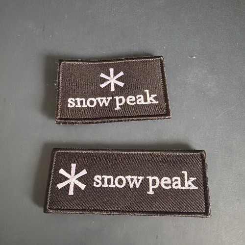 Snow peak camping patches hook - snow,