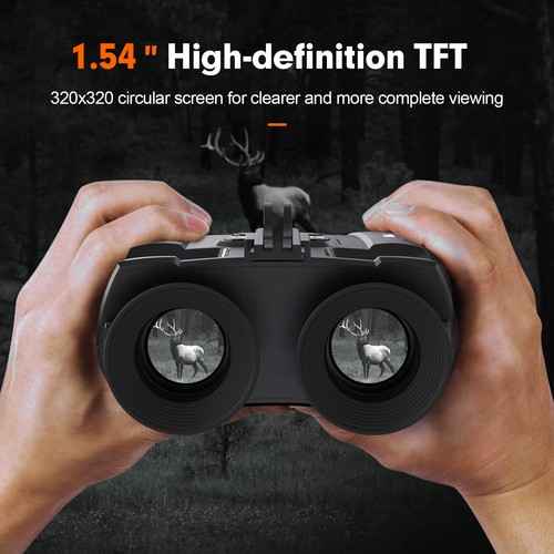 Head mounted night vision - night,