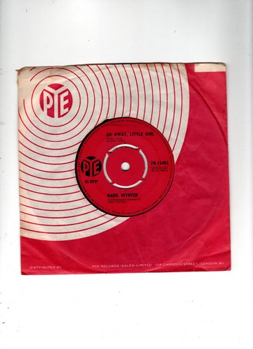 Mark wynter away little - -,