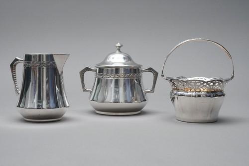 Wmf hotel silver set - wmf, 3-pc.